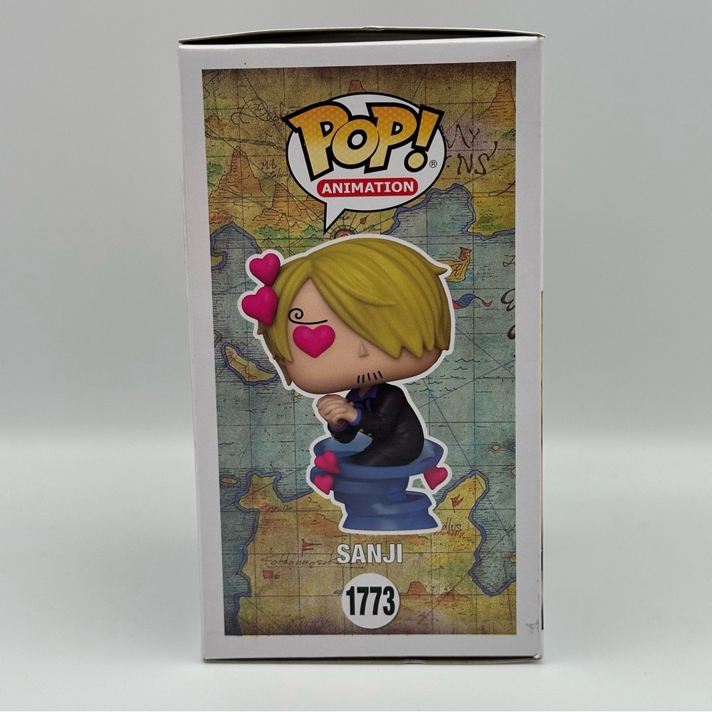 Funko Pop! Vinyl: One Piece - Sanji #1773 NIB - Picture 5 of 8